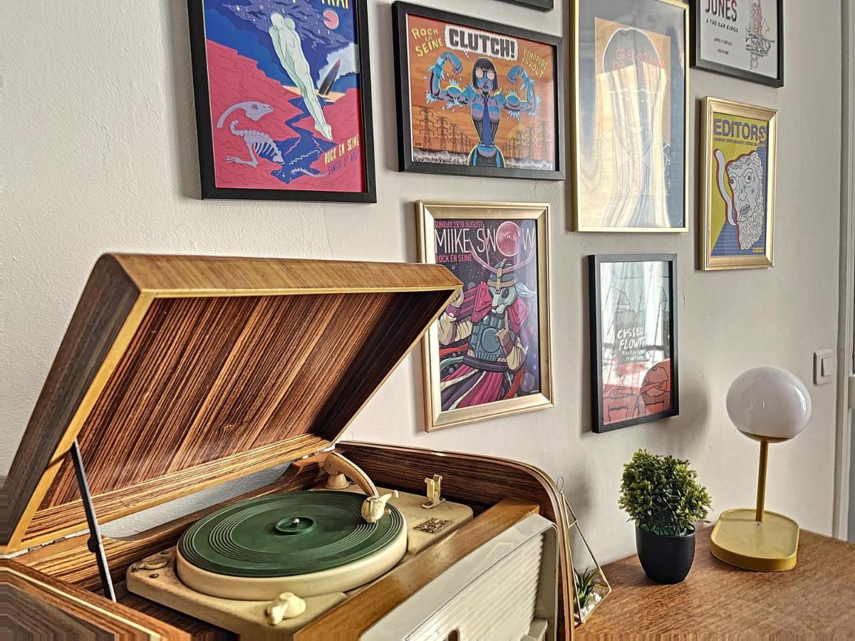 Maison De Ville - Paris En 15 Mn ! - 4 Pers- 1 Bebe - Vintage & Music ! Groslay Exterior photo
