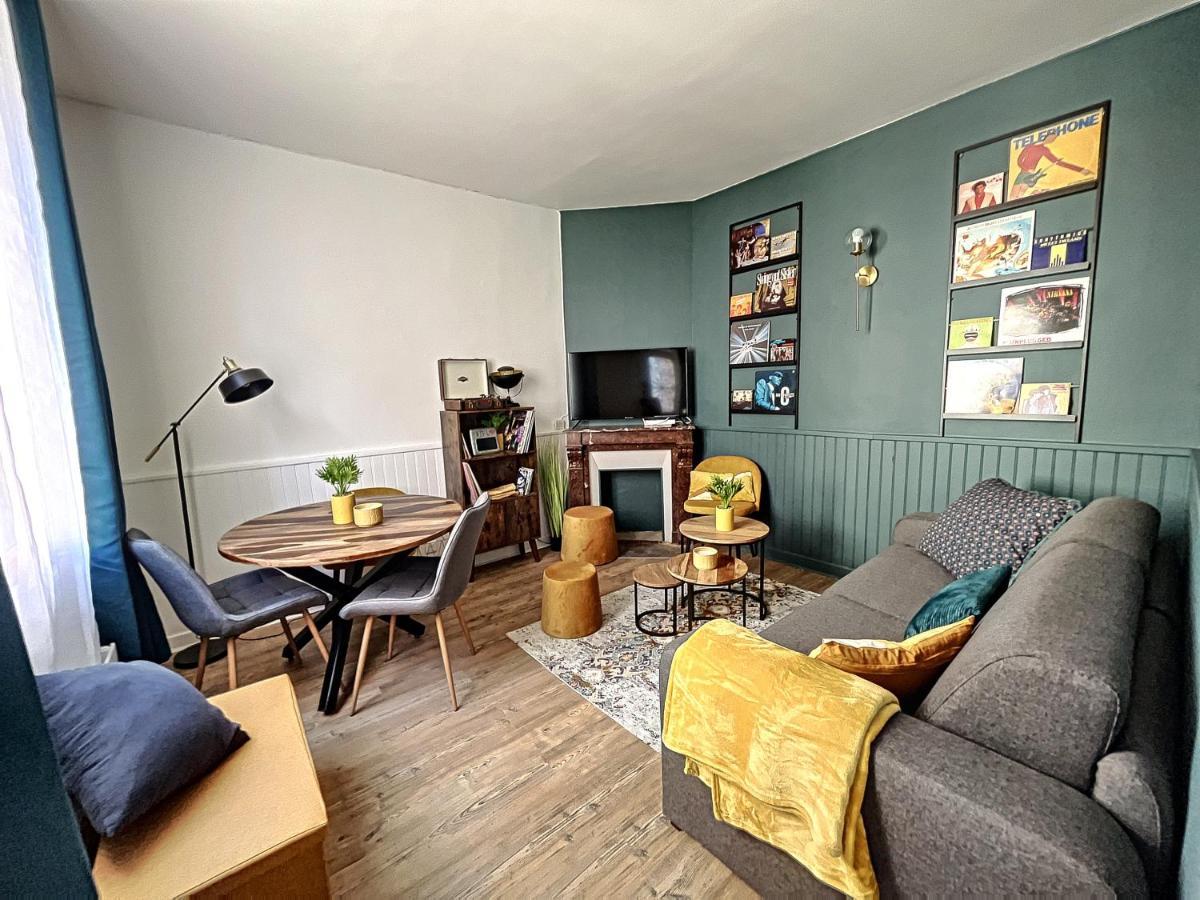 Maison De Ville - Paris En 15 Mn ! - 4 Pers- 1 Bebe - Vintage & Music ! Groslay Exterior photo
