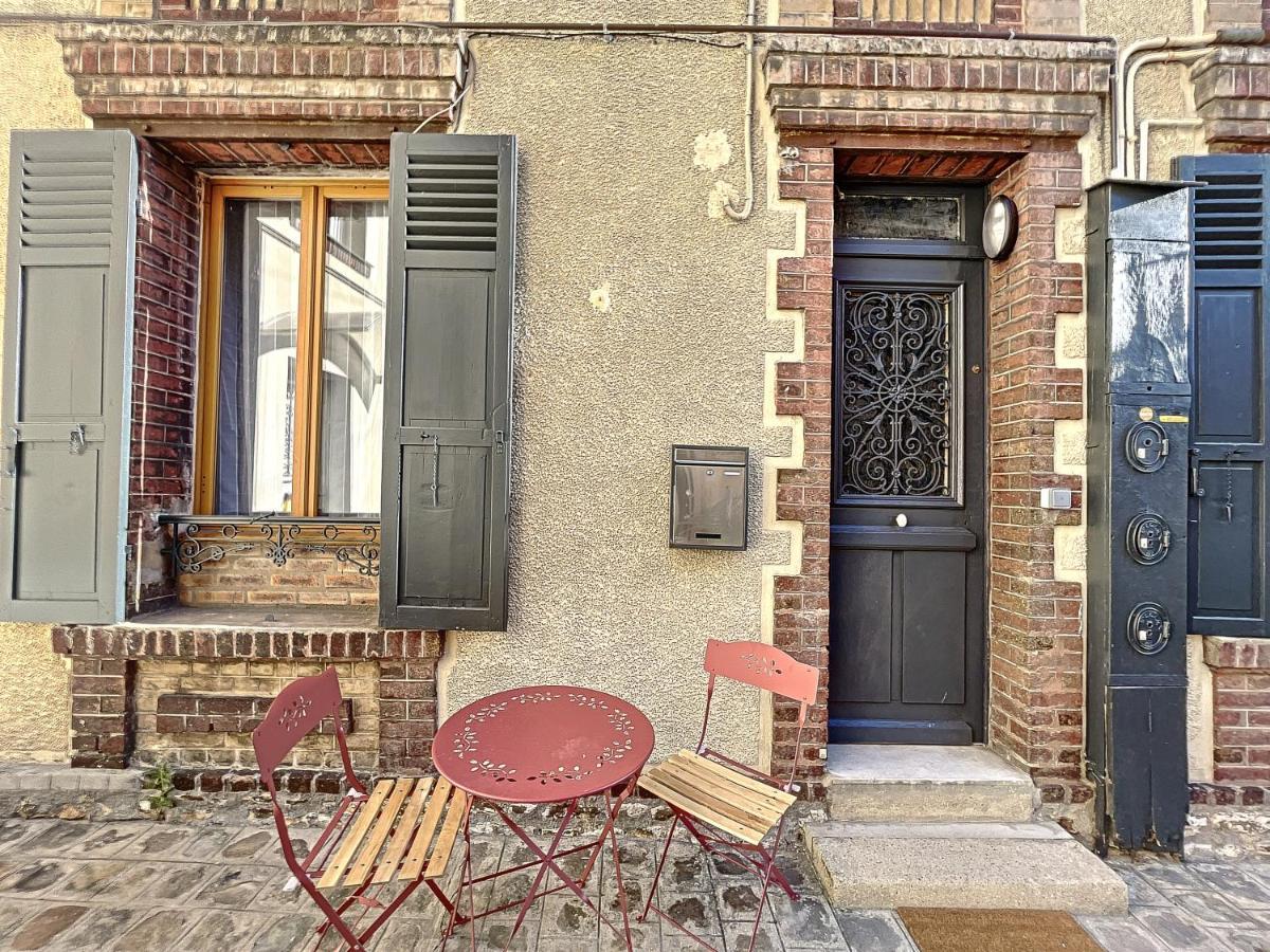 Maison De Ville - Paris En 15 Mn ! - 4 Pers- 1 Bebe - Vintage & Music ! Groslay Exterior photo