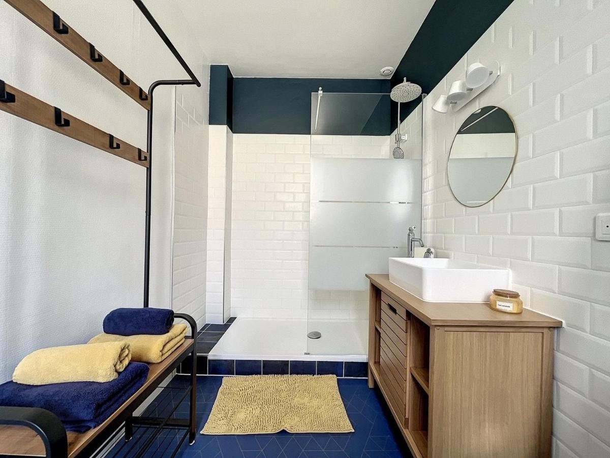 Maison De Ville - Paris En 15 Mn ! - 4 Pers- 1 Bebe - Vintage & Music ! Groslay Exterior photo