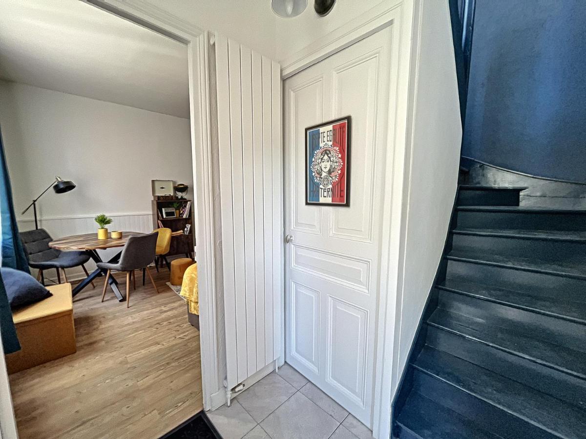 Maison De Ville - Paris En 15 Mn ! - 4 Pers- 1 Bebe - Vintage & Music ! Groslay Exterior photo