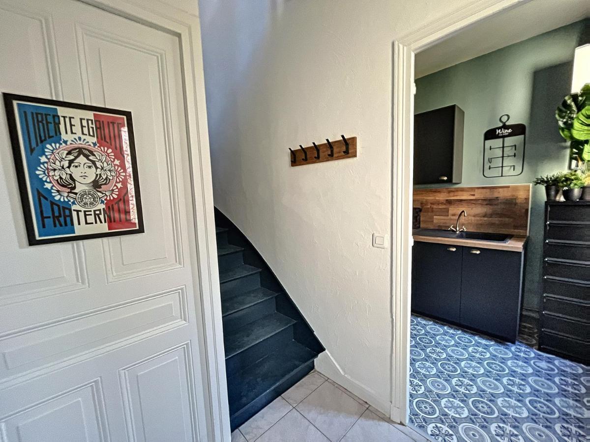 Maison De Ville - Paris En 15 Mn ! - 4 Pers- 1 Bebe - Vintage & Music ! Groslay Exterior photo
