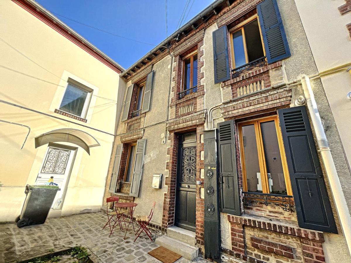 Maison De Ville - Paris En 15 Mn ! - 4 Pers- 1 Bebe - Vintage & Music ! Groslay Exterior photo