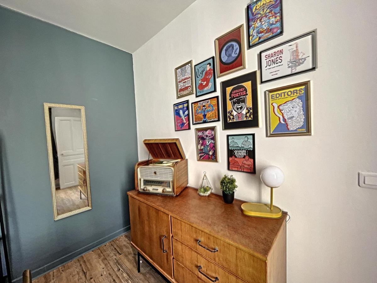 Maison De Ville - Paris En 15 Mn ! - 4 Pers- 1 Bebe - Vintage & Music ! Groslay Exterior photo