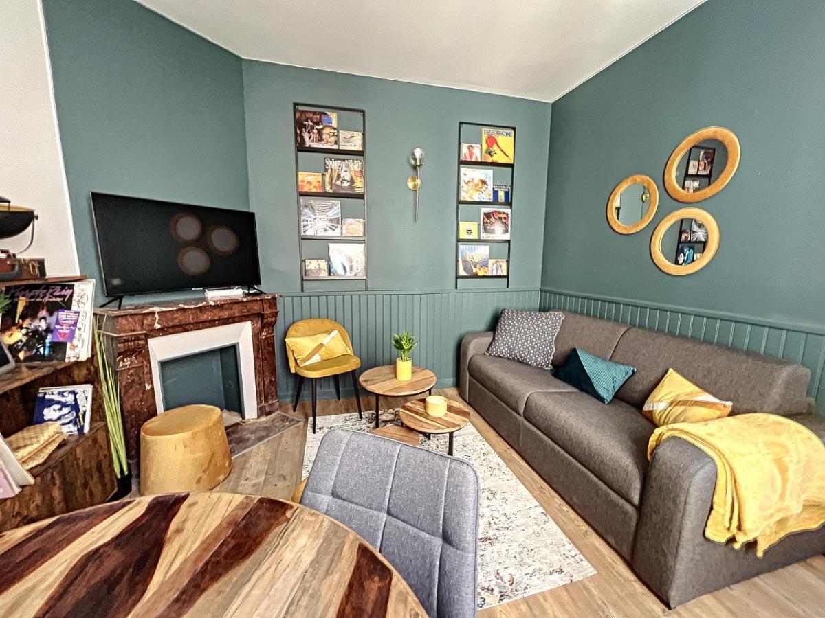 Maison De Ville - Paris En 15 Mn ! - 4 Pers- 1 Bebe - Vintage & Music ! Groslay Exterior photo